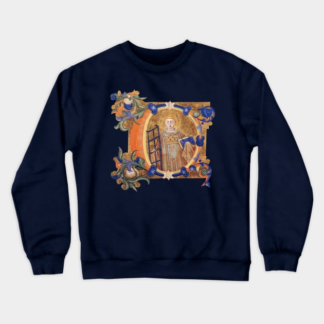 Initial C Crewneck Sweatshirt by Artimaeus